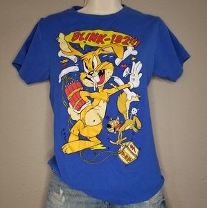 Blink 182 t shirt xs
